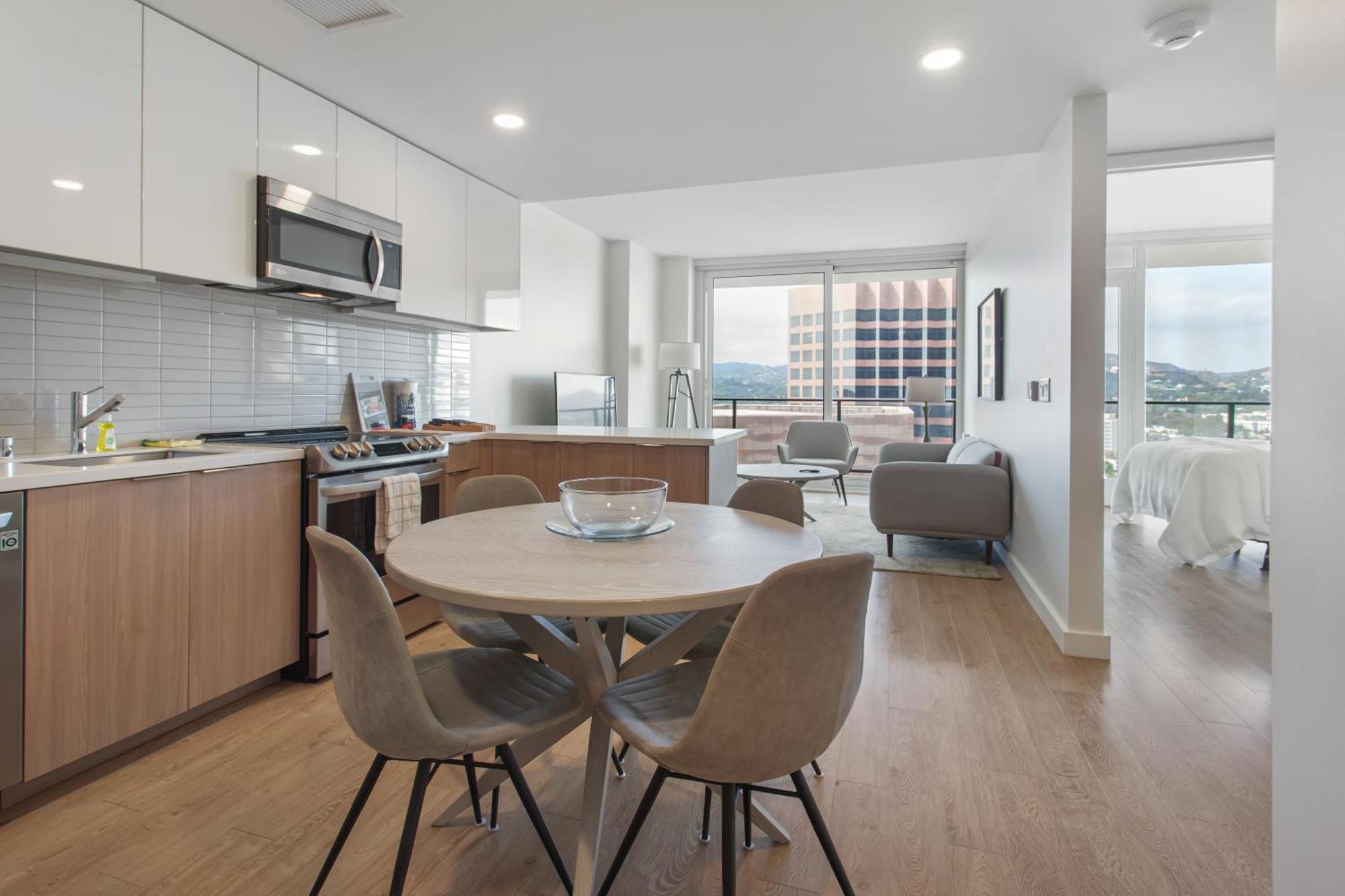 Kapselhotel Luxury Brentwood Penthouses With View Los Angeles